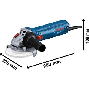 Produktbild für Winkelschleifer Bosch GWS 12-125, Professional