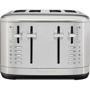 Produktbild für Toaster KitchenAid 5KMT4109ESX, mit 7 Stufen &amp; Auftaufunktion