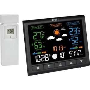 Wetterstation TFA 35.1171.01, CONTRAST, Funk, digital