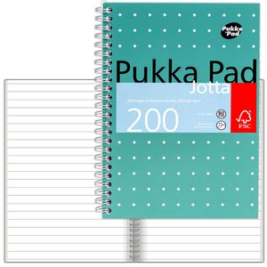 Collegeblock Pukka-Pad Metallic Jotta, JM021, A5