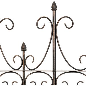 Produktbild für Rankgitter CLP Flieder, bronze, zum Stecken
