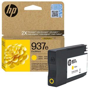 Tinte HP 937e EvoMore 4S6W8NE gelb