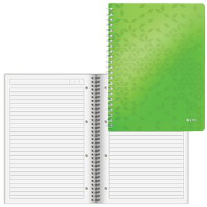 Collegeblock Leitz 4637-00-54, WOW, A4