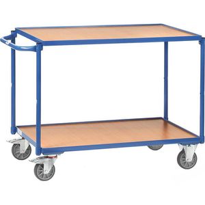 Tischwagen Fetra 2940, aus Metall & Holz