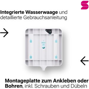 Produktbild für Handtuchspender Satino Hyginity Plus, 333416, CF1