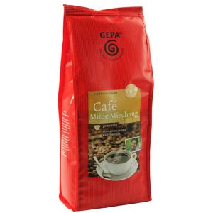 Produktbild für Kaffee GEPA Milde Mischung