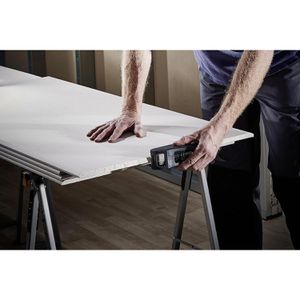 Produktbild für Handhobel Wolfcraft 4013000, Messerbreite 57mm
