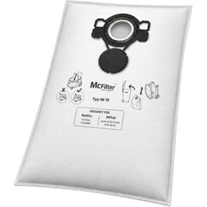 Produktbild für Staubsaugerbeutel McFilter NI 19, 430240151