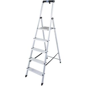 Stehleiter Krause Monto Safety, 126337, mit Plattform