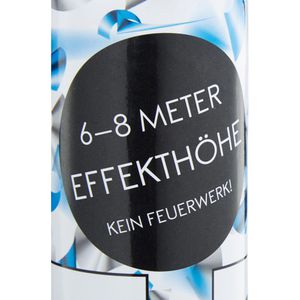 Produktbild für Konfetti Relaxdays 10021768, Party-Popper, aus Folie