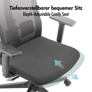 Produktbild für Bürostuhl LogiLink EO0077