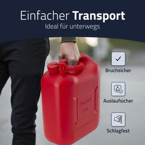 Produktbild für Benzinkanister Hünersdorff Standard 813530