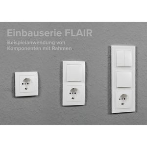 Produktbild für Steckdose McPower Flair, Beginner 3S