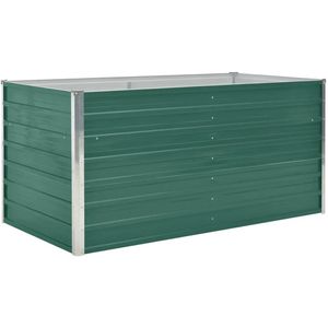 Produktbild für Hochbeet vidaXL 47010, aus verzinktem Stahl