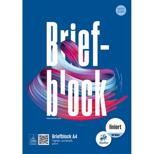 Produktbild für Briefblock Staufen Style, 608742010, A4
