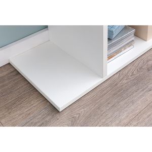 Produktbild für Bücherregal Wohnling WL5.691, weiß