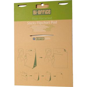 Produktbild für Flipchart-Papier Bi-Office Earth FL1420403