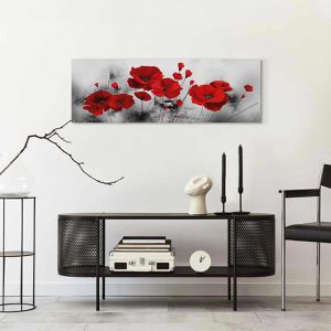 Produktbild für Wandbild Artgeist rote Mohnblumen