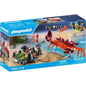 Produktbild für Spielset playmobil PIRATES 71532, ab 4 Jahre
