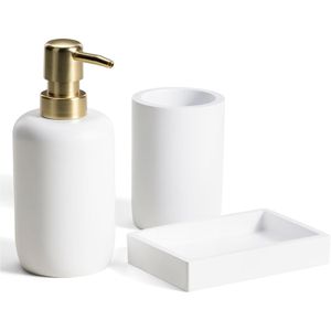 Produktbild für Badaccessoires-Set Navaris 56525.02, 3-teilig