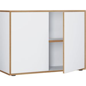 Aktenschrank VCM Salia 2-Fach 920722, aus Holz