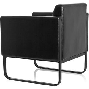 Produktbild für Loungesessel hJh-OFFICE BALI BLACK, schwarz