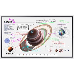 Produktbild für Digitales-Whiteboard Samsung Flip Pro WM65B Set, 65 Zoll