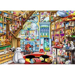 Produktbild für Puzzle Ravensburger 12000527, Disney - Im Spielzeugladen