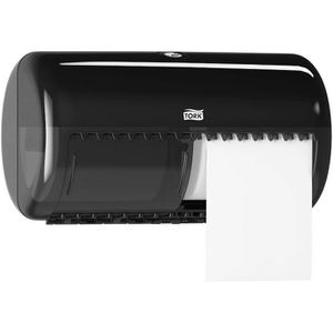 Produktbild für Toilettenpapierspender Tork Elevation, 557008, T4 System