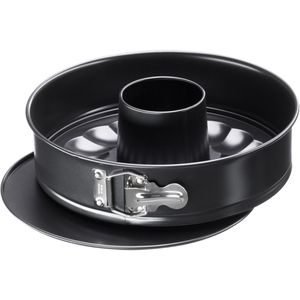 Backform Kaiser Classic, mit Flach- & Rohrboden, aus Stahl