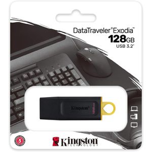 Produktbild für USB-Stick Kingston DataTraveler Exodia DTX 128GB