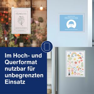 Produktbild für Inforahmen Magnetoplan 1131932 magnetofix, A4