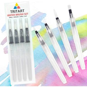 Pinsel Tritart TT4, Water Brush Set, Wasserpinsel