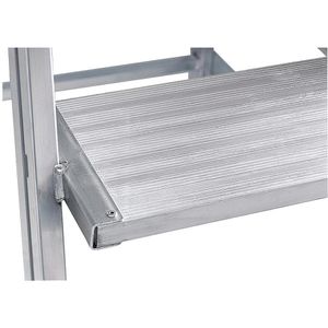 Produktbild für Podestleiter MUNK 50208, beidseitig begehbar