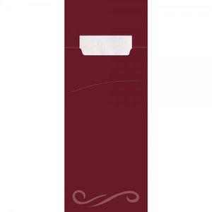 Produktbild für Bestecktaschen Franz-Mensch Hygostar, bordeaux
