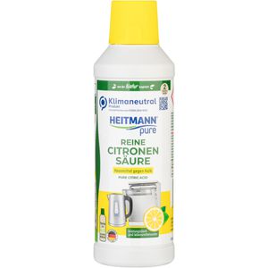 Produktbild für Zitronensäure Heitmann pure Reine Citronensäure
