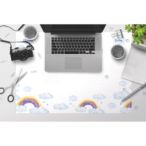 Produktbild für Schreibunterlage RNK 46659, Rainbow, mehrfarbig