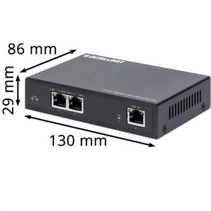 Produktbild für PoE-Extender Intellinet 561600, PoE-Verteiler