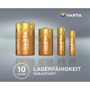 Produktbild für Batterien Varta Longlife 4106, AA
