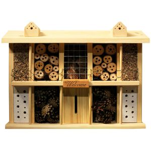 Produktbild für Insektenhotel Luxus-Insektenhotels Landsitz Superior, aus Holz