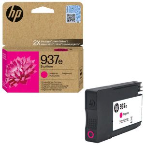 Produktbild für Tinte HP 937e EvoMore 4S6W7NE magenta
