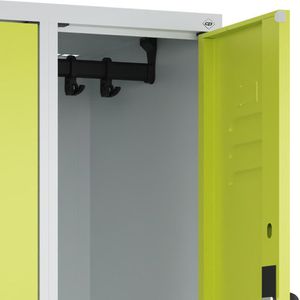 Produktbild für Spind CP-Möbel Classic PLUS, grün