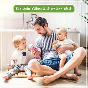 Produktbild für Badreiniger Poliboy Bio, mit Bio-Zitronenöl