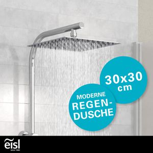 Produktbild für Duschsystem EISL EASY DELUXE Duschset, verchromt
