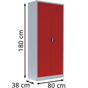 Produktbild für Aktenschrank Lüllmann 530334, aus Metall