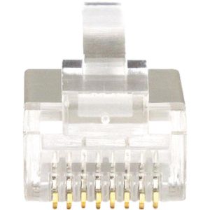 Produktbild für Modularstecker LogiLink MP0070, Cat6A, RJ45