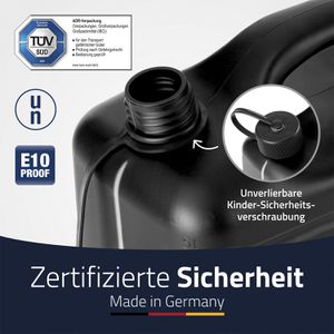 Produktbild für Benzinkanister Hünersdorff Standard 811300