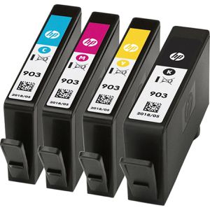 Produktbild für Tinte HP 903 Multipack, 6ZC73AE