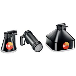 Produktbild für Anemometer Testo 0563 2417, 417 Set 2, Flügelrad &amp; 2 Trichter
