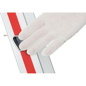 Produktbild für Stehleiter Hymer 402608, mit Plattform